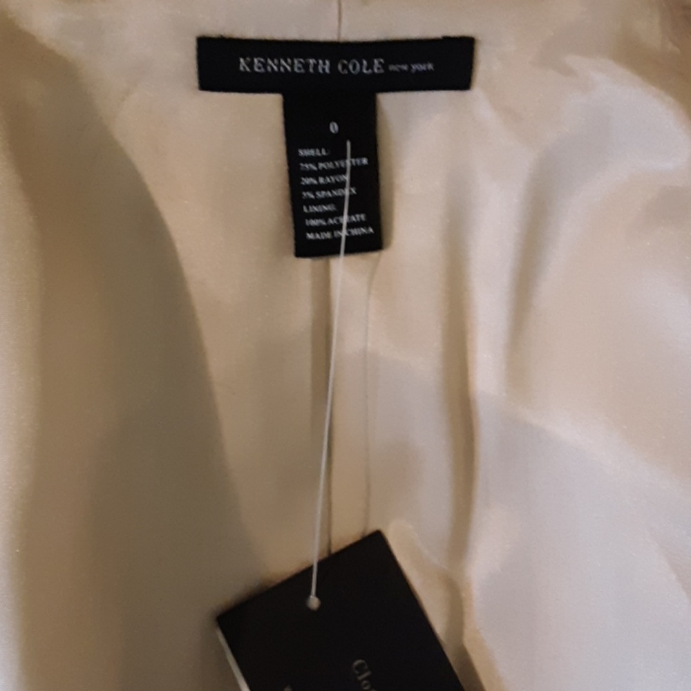 Pinstripe Suit Kenneth Cole NWT - Picture 6 of 6